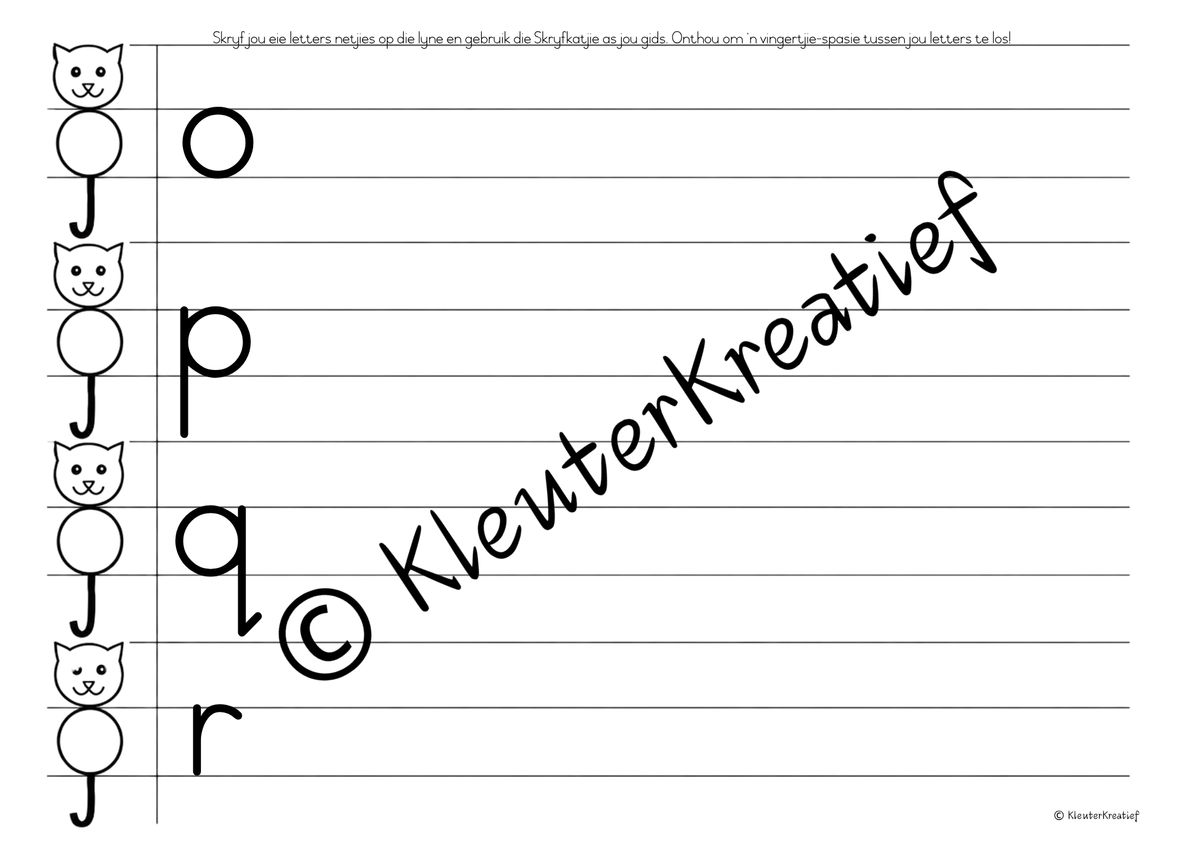 Katjielyne – Oefen my lyne