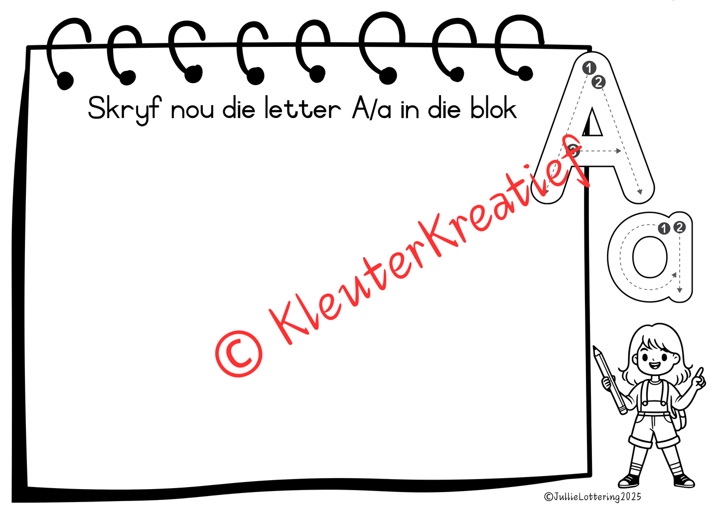 My Alfabet Boekie β 60 Bladsye (PDF-formaat)