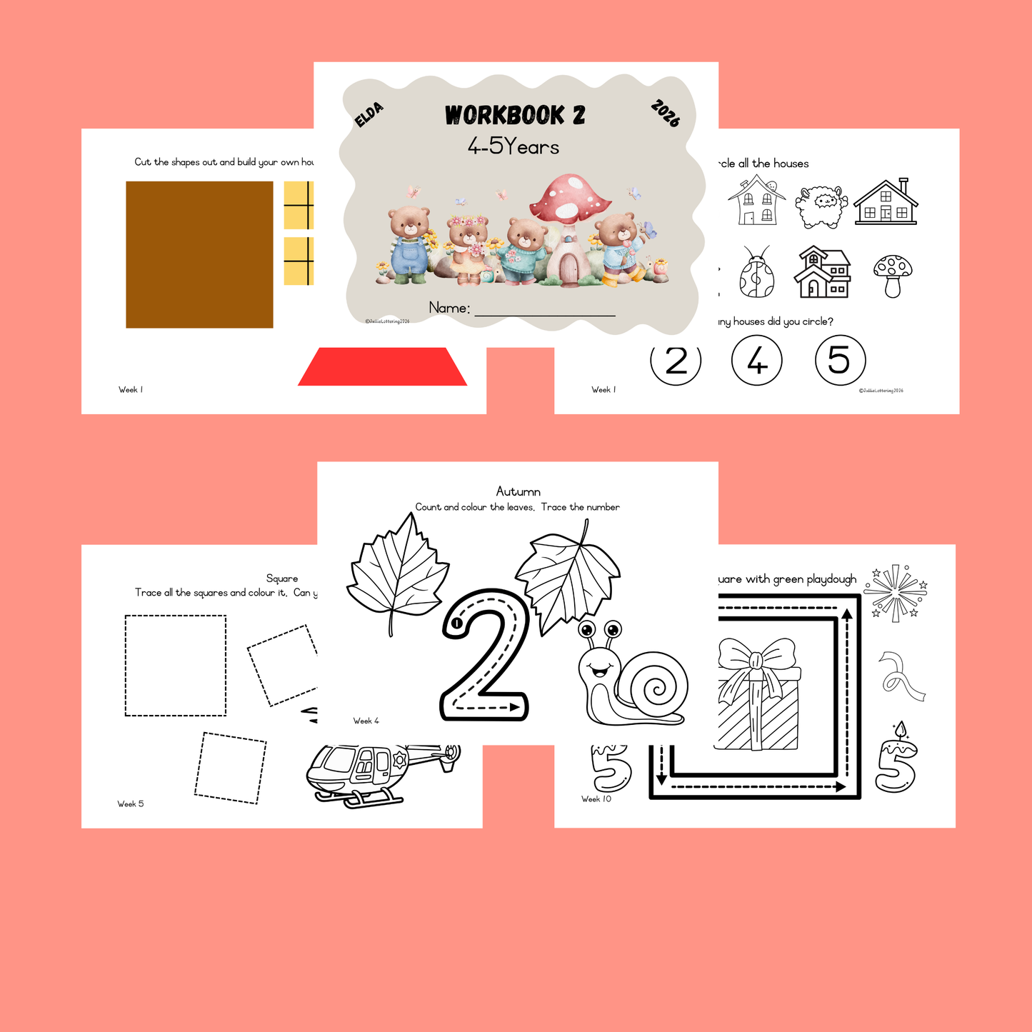 4β5 Years Term 2 Complete Curriculum Package (ELDA Aligned β 2026)