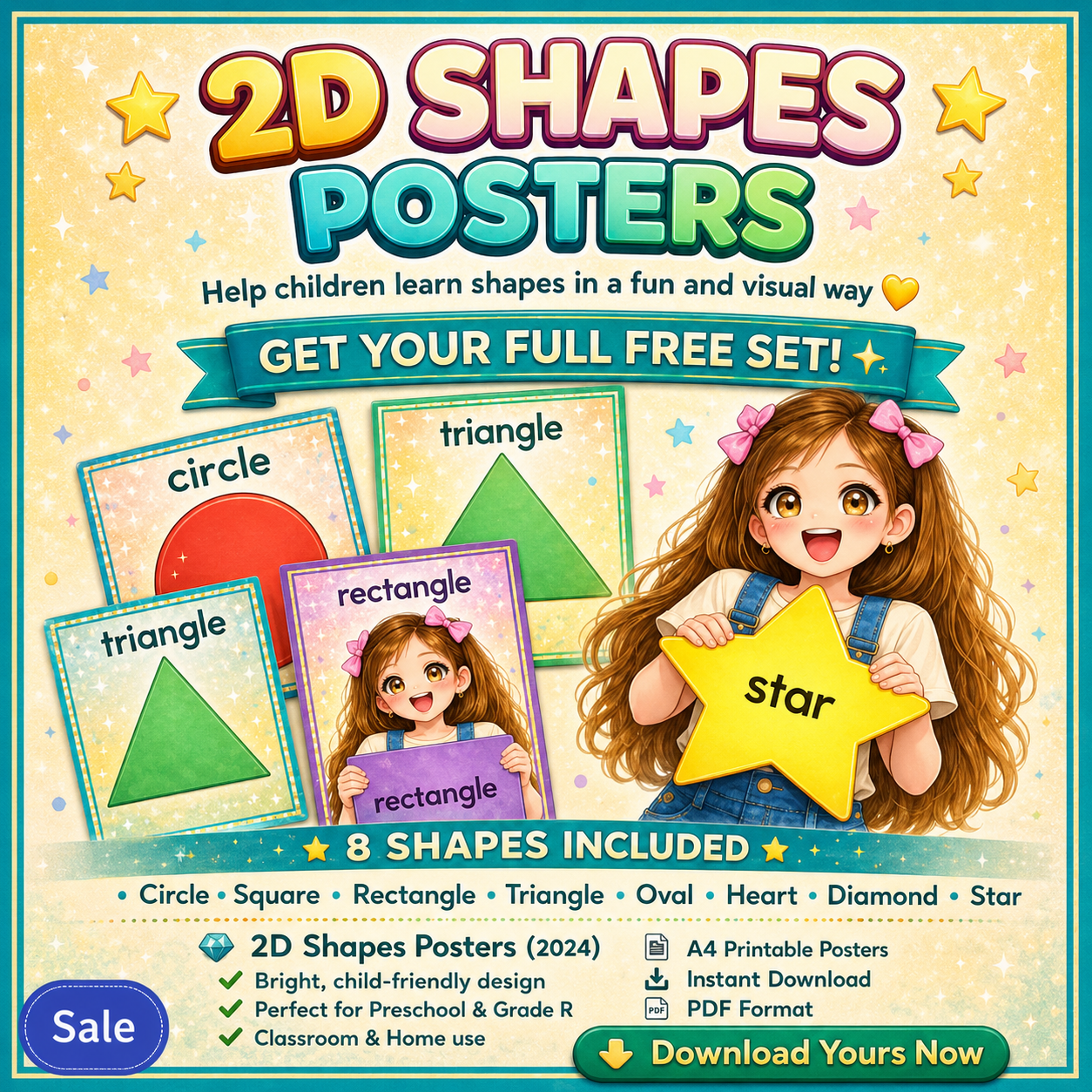 2D Shapes Posters (2026)