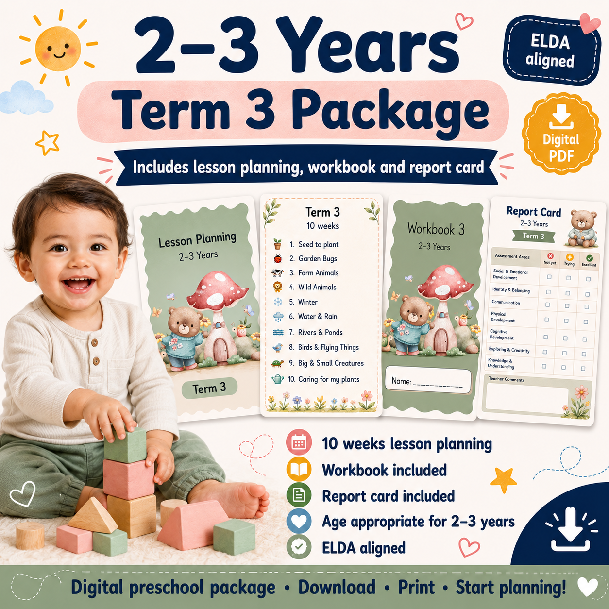 2–3 Years Term 3 Package – English 2026