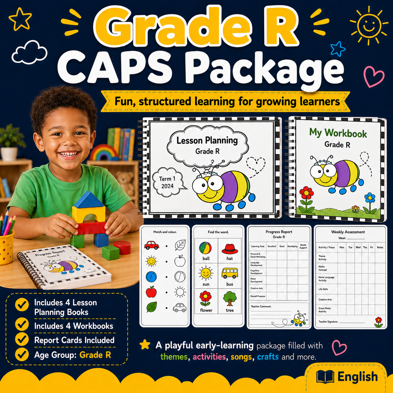 Complete Preschool Curriculum 2023/2024 English