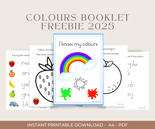 5 Fun Preschool Activities to Teach Colours at Home/Preschool