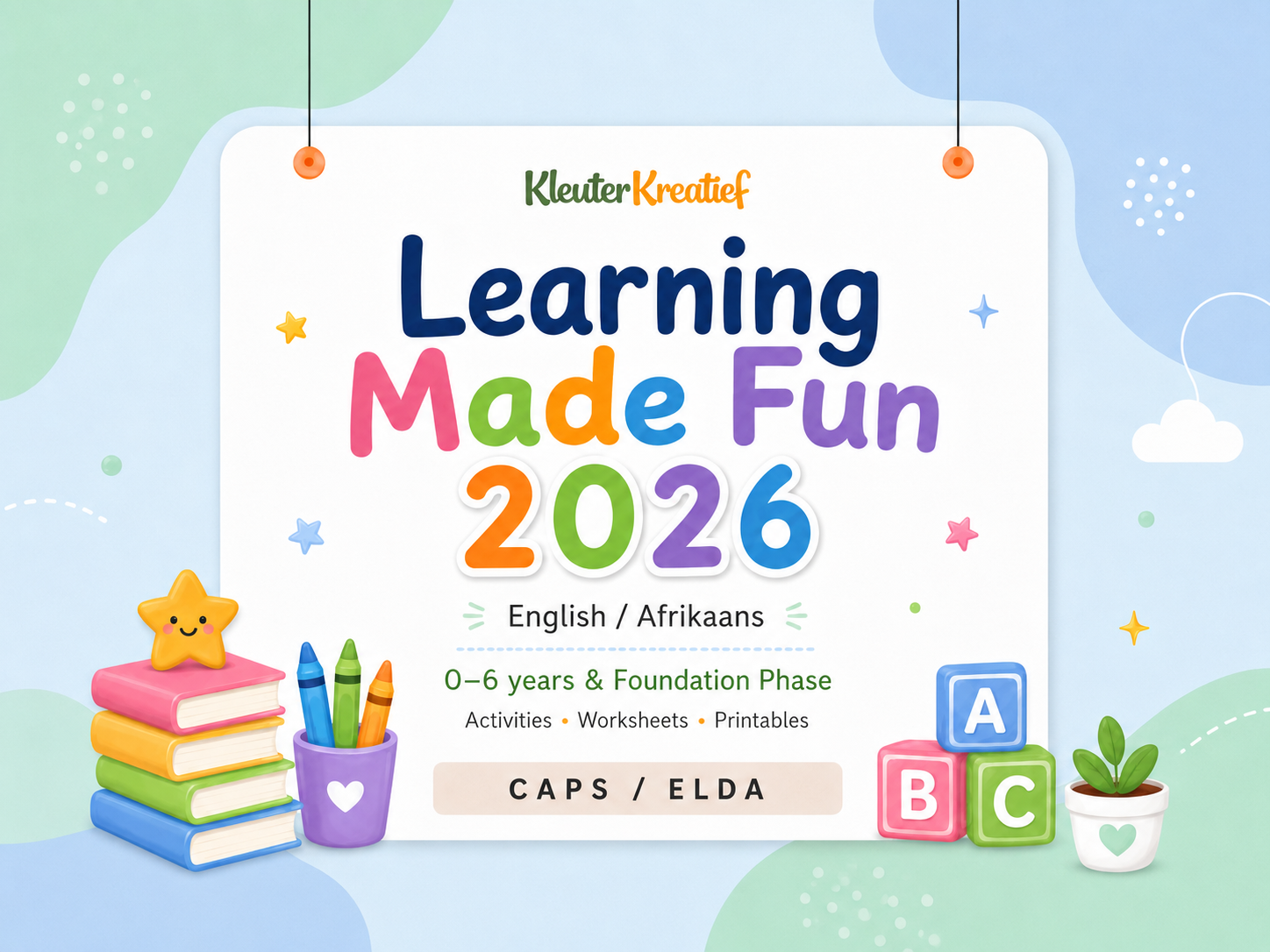 Learning made Fun - 2026 Products (new)