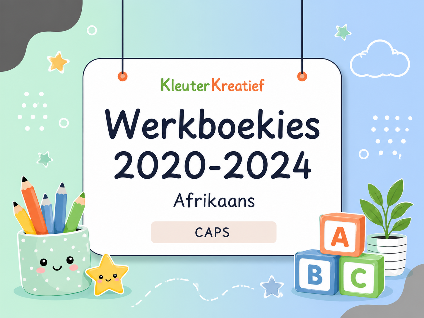 Workbooks Afrikaans
