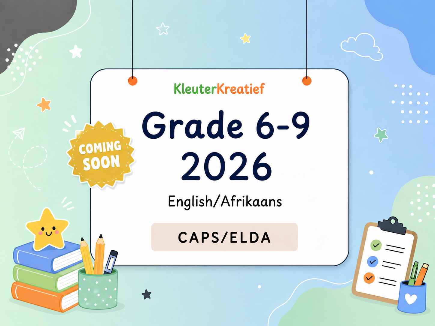 Grade 6-9 (2026) COMING SOON!