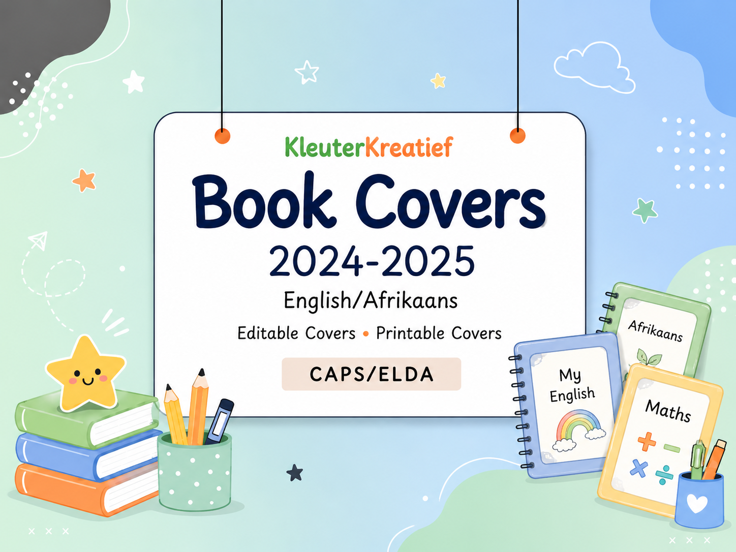 Book Covers 2024 – KleuterKreatief