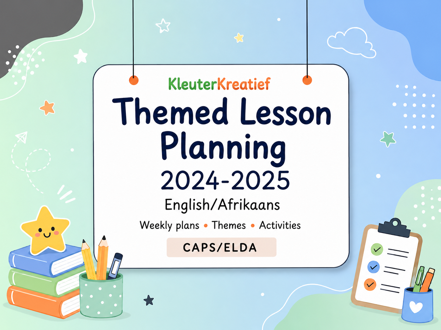 Lesson Plans (Weekly) Afr/Eng 2024/2025
