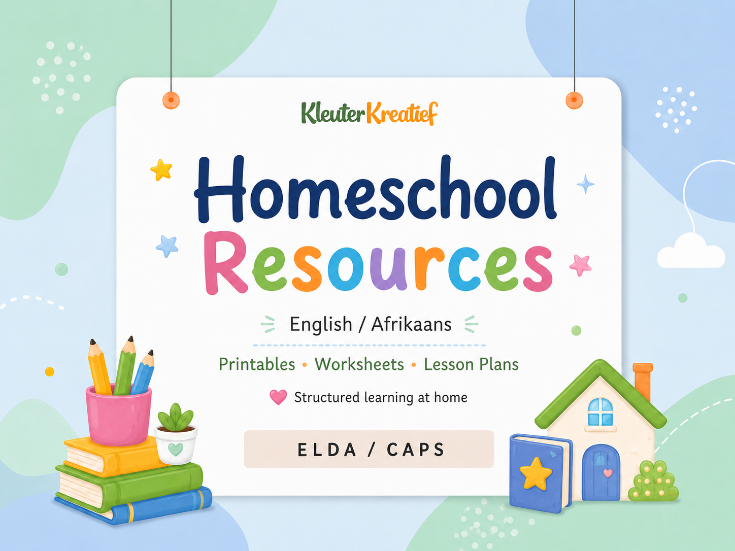 Homeschool Resources 🌿