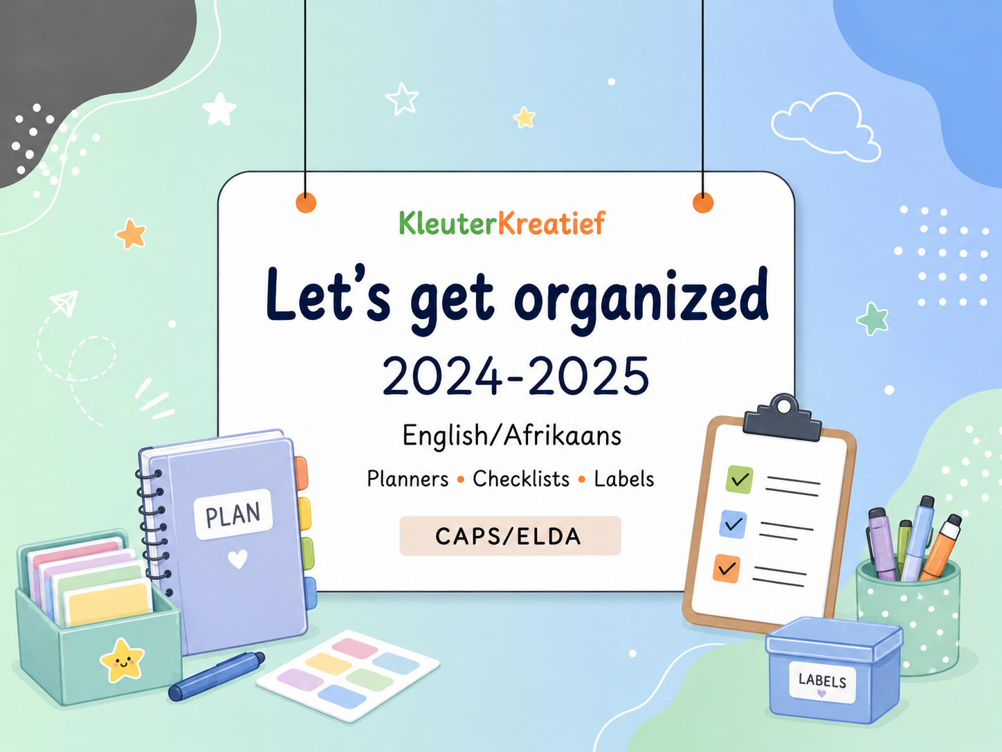 Let's Get Organized 2025