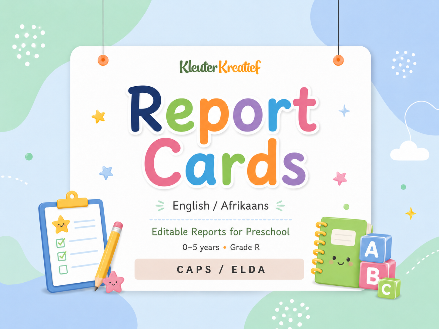 Report Cards (ELDA/CAPS)