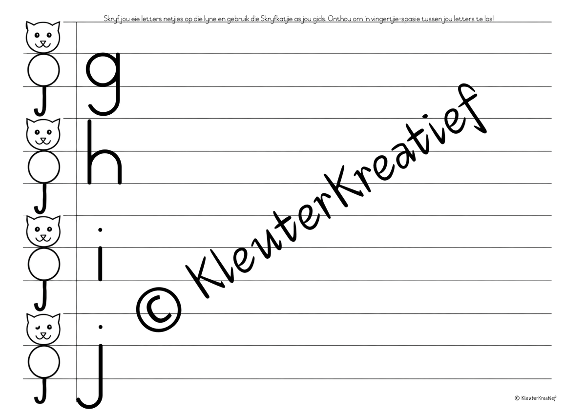 Katjielyne – Oefen my lyne
