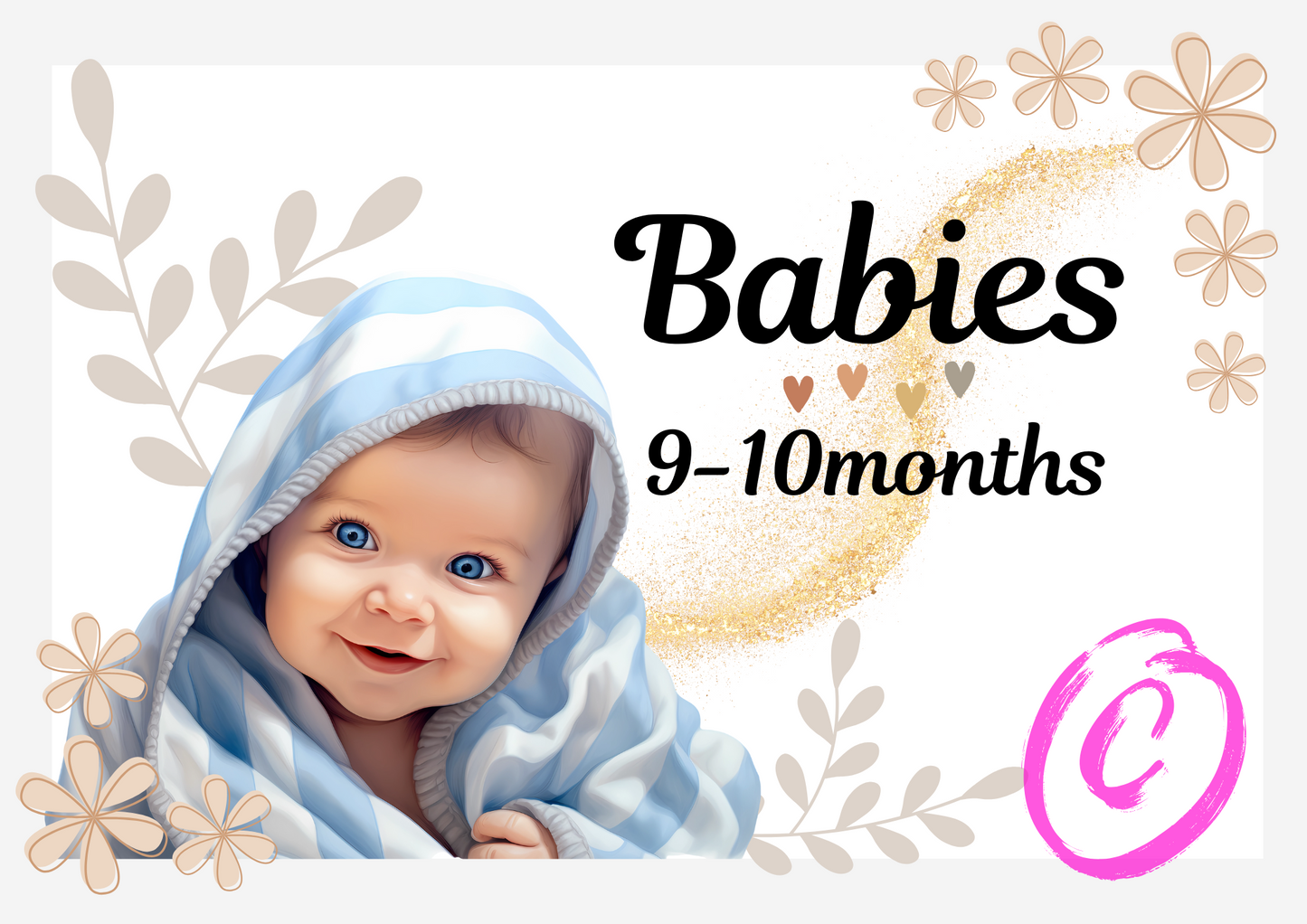 Baby Development Program 0–12 Months | Daily Activities & Milestones (PDF)