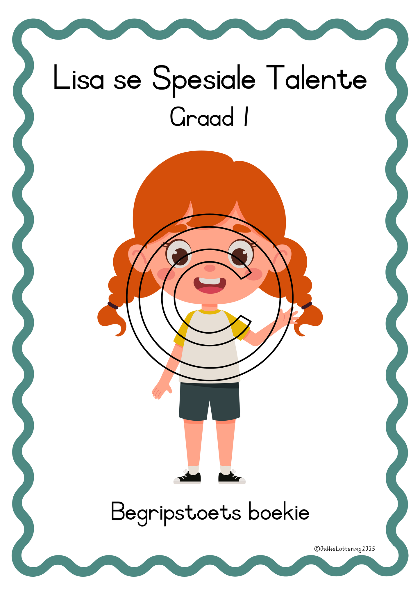 Lisa se talente - Begripslees graad 1