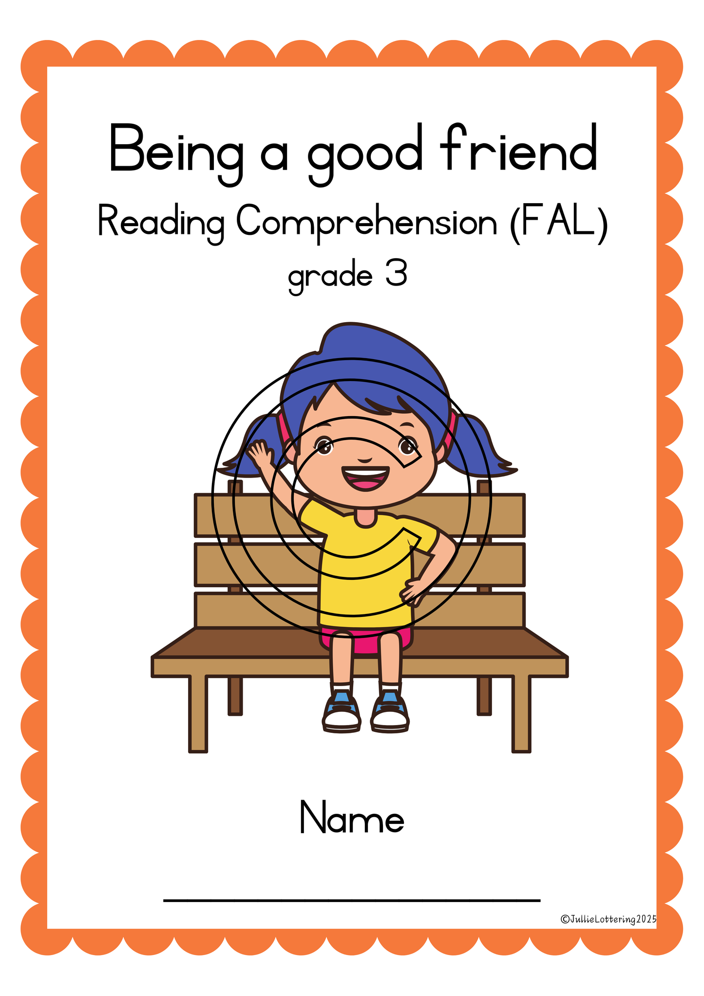 Being a good friend - Grade 3 FAL