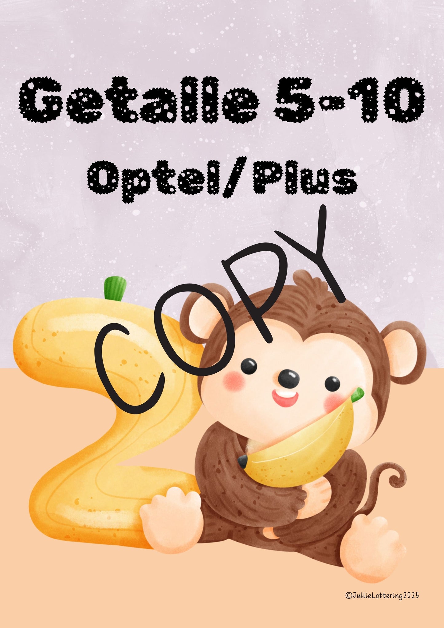 Graad R Getalle 5–10 Werkboek (Afrikaans) | Printbare PDF – 2025