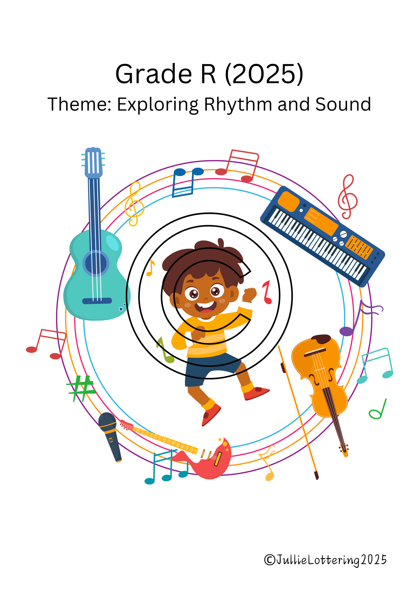 Exploring Rhythm and sound - Grade R (2025)