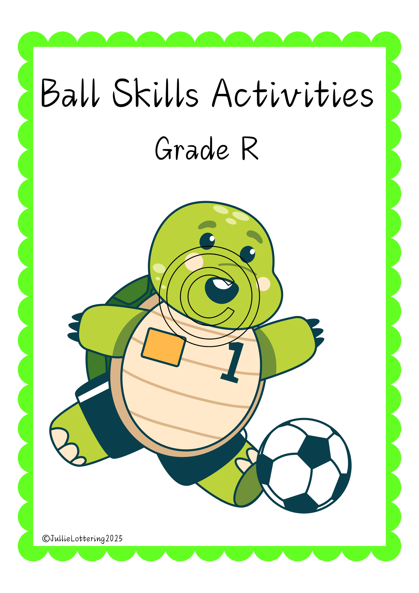 Ball Skills GradeR