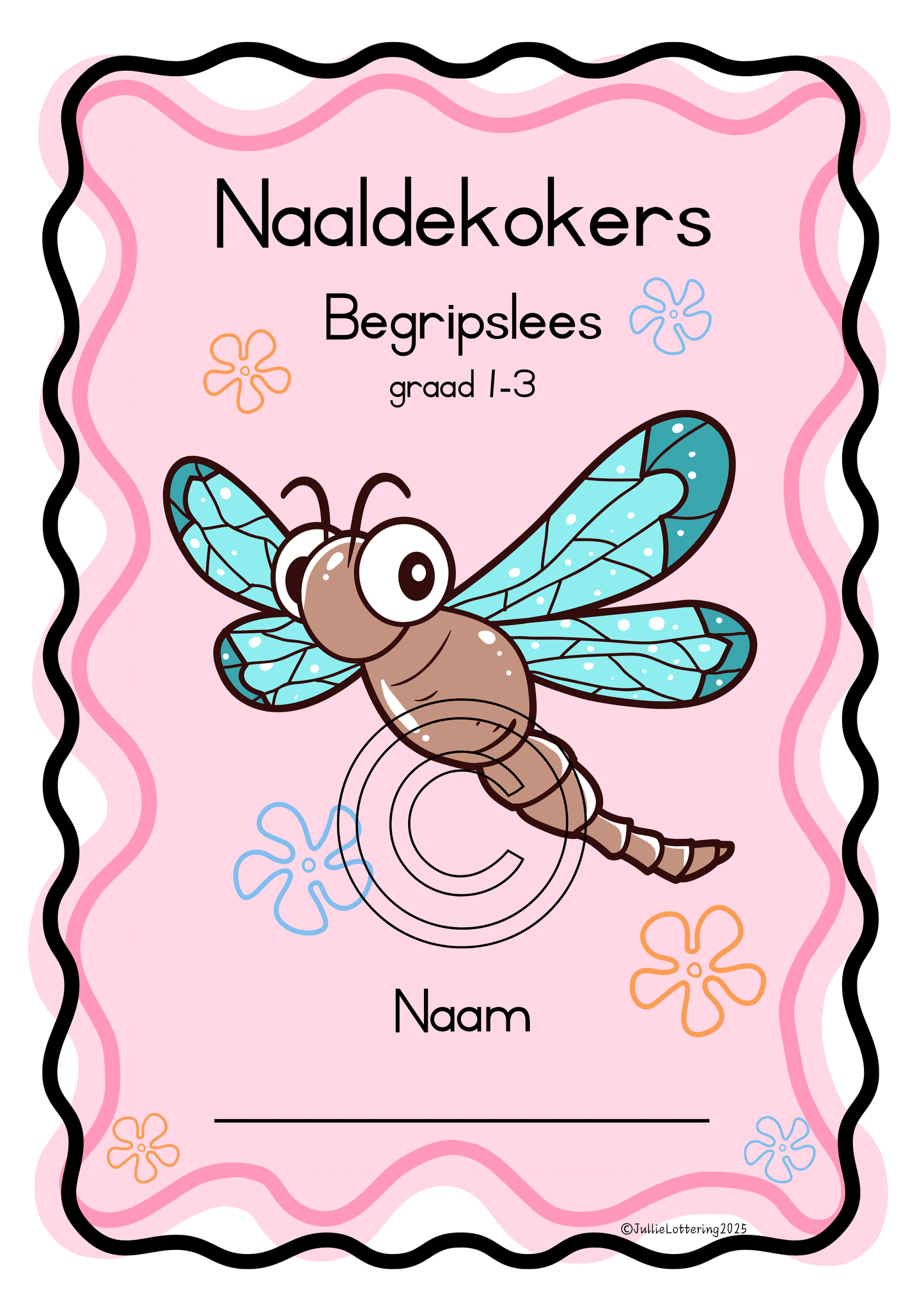 Begripslees: Naaldekoker – Graad 1–3 – Afrikaans (Drukbare PDF)