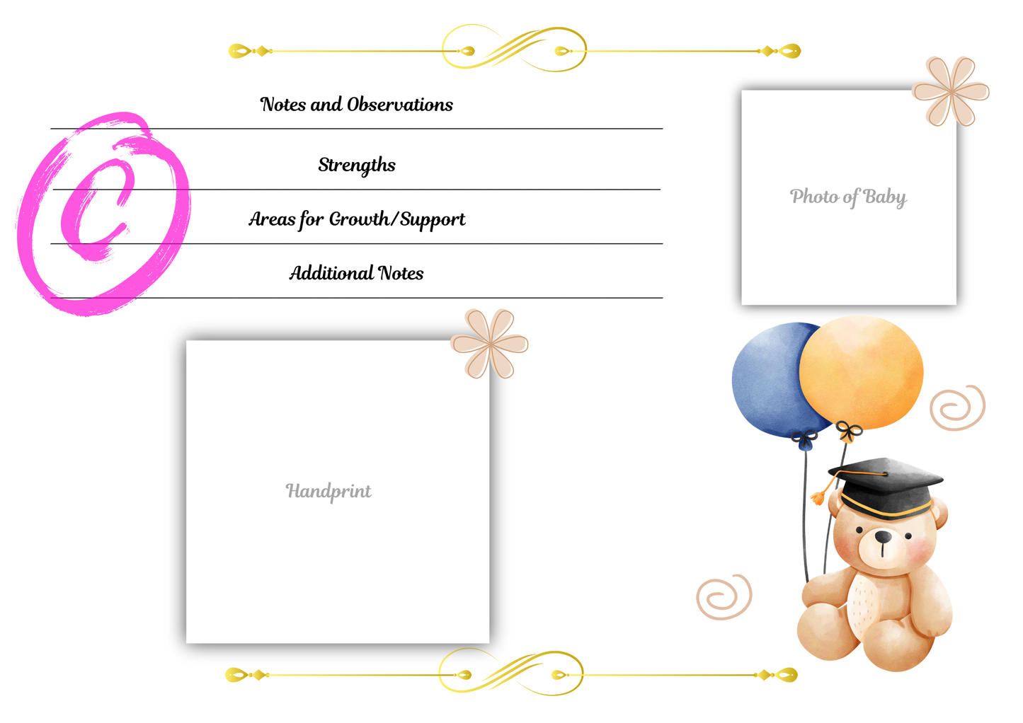 Baby Development Program 0–12 Months | Daily Activities & Milestones (PDF)