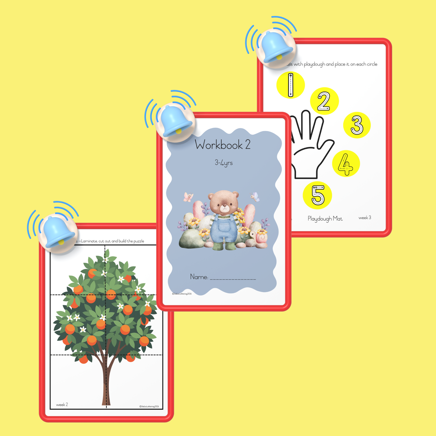 3–4 Year Old Preschool Curriculum – Term 2 (ELDA Aligned 2026)