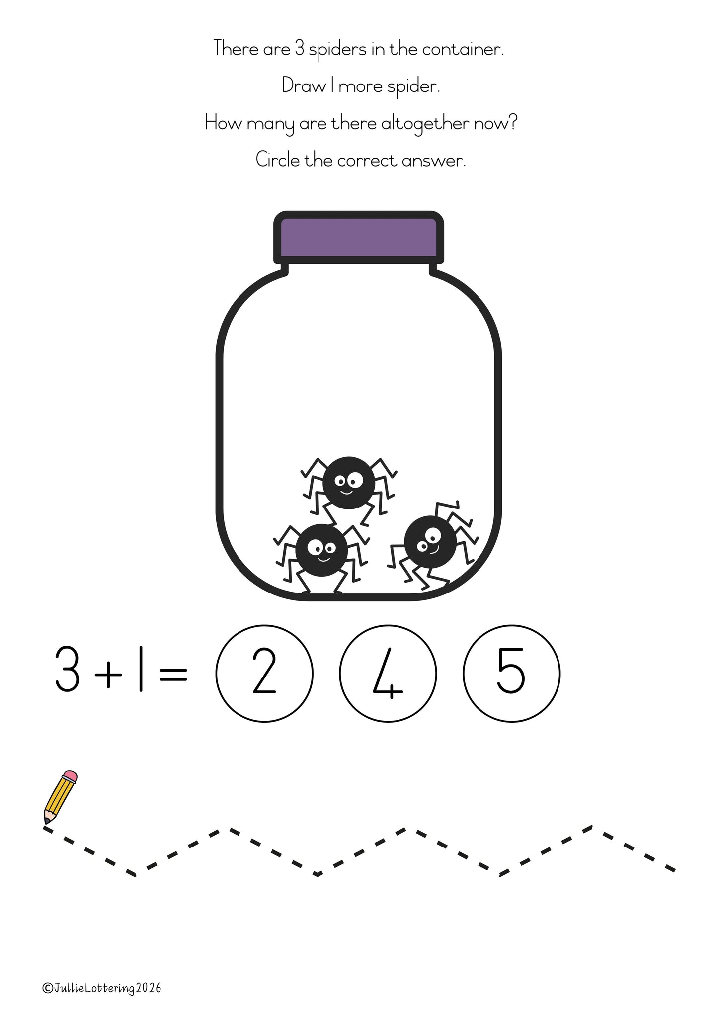Adding with Numbers 1–5 – Workbook (PDF) 2026