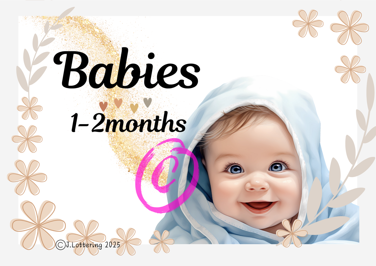 Baby Development Program 0–12 Months | Daily Activities & Milestones (PDF)