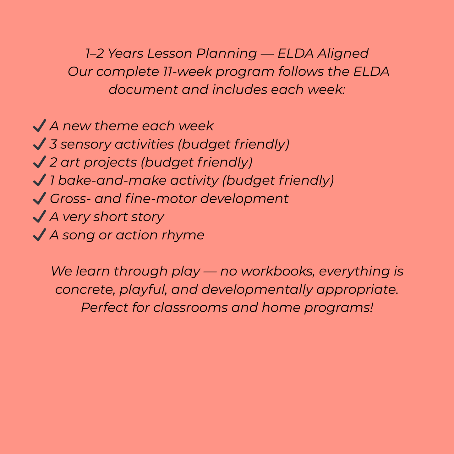 1–2 Years Lesson Planning – Term 1 (English, ELDA Aligned 2026)