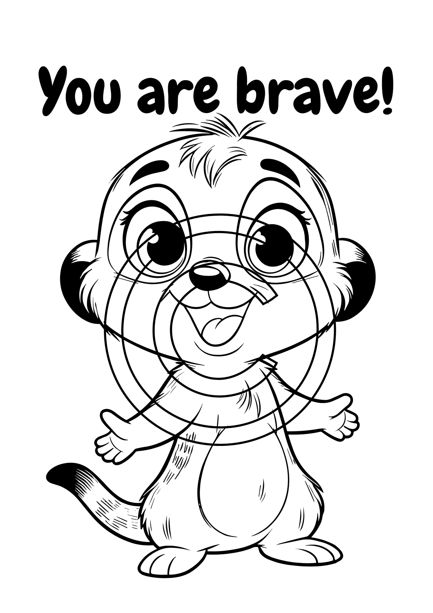 Reading Comprehension - Brave Little Meerkat. (FAL)  Grade 4