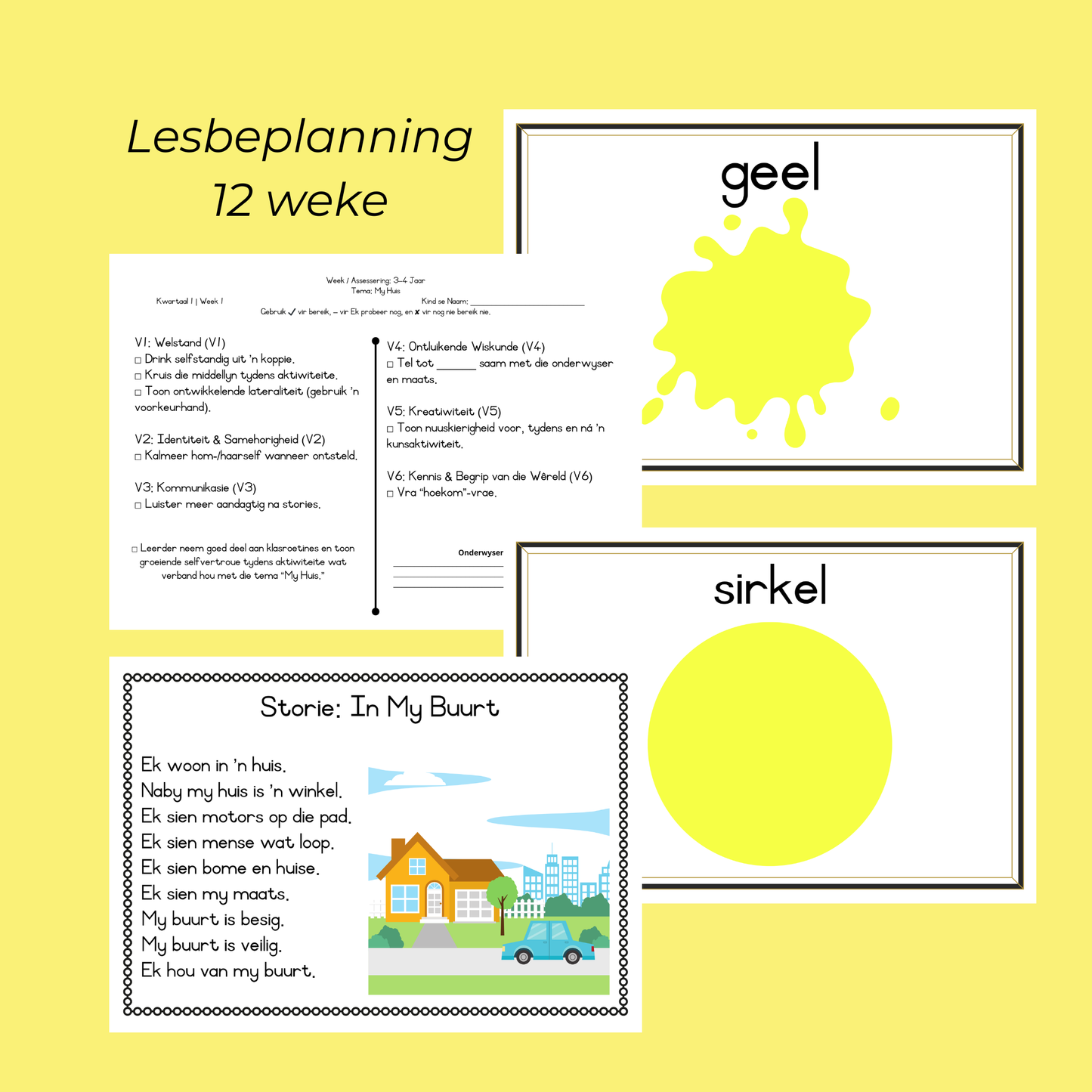 Volledige Kleuterskool Kurrikulum vir 3–4 Jariges – Kwartaal 2 (VLDA 2026)