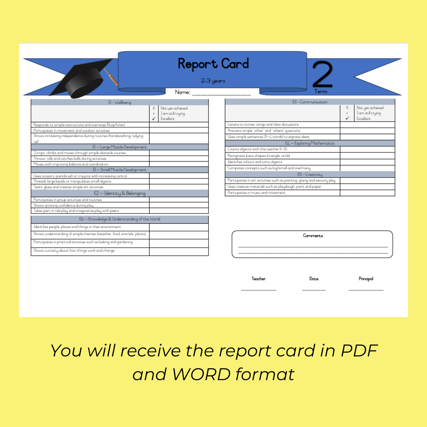 2–3 Years Term 2 Curriculum (2026) – ELDA Aligned Lesson Plans