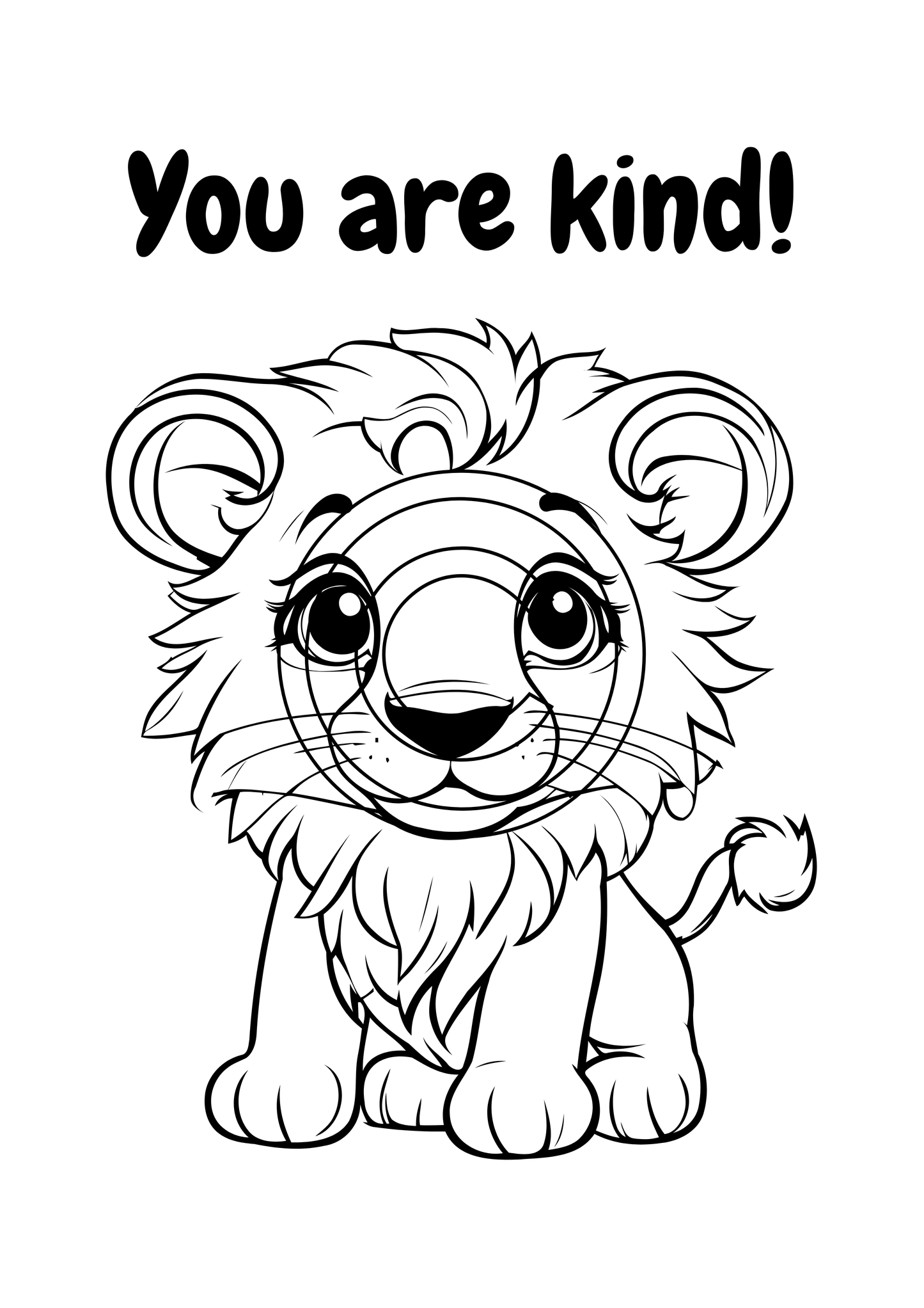 Lenny the Kind Lion Cub - grade2 Reading comprehension