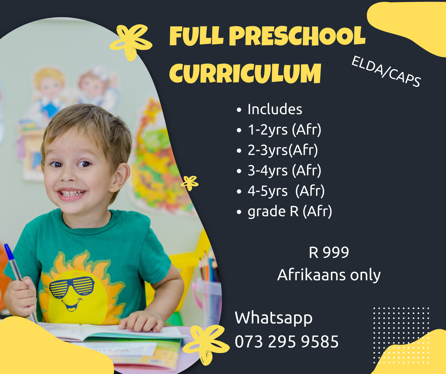 ELDA Kurrikulum AFrikaans