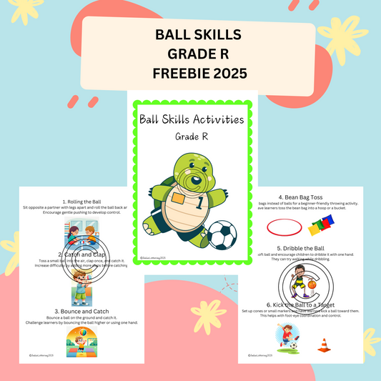 Ball Skills GradeR