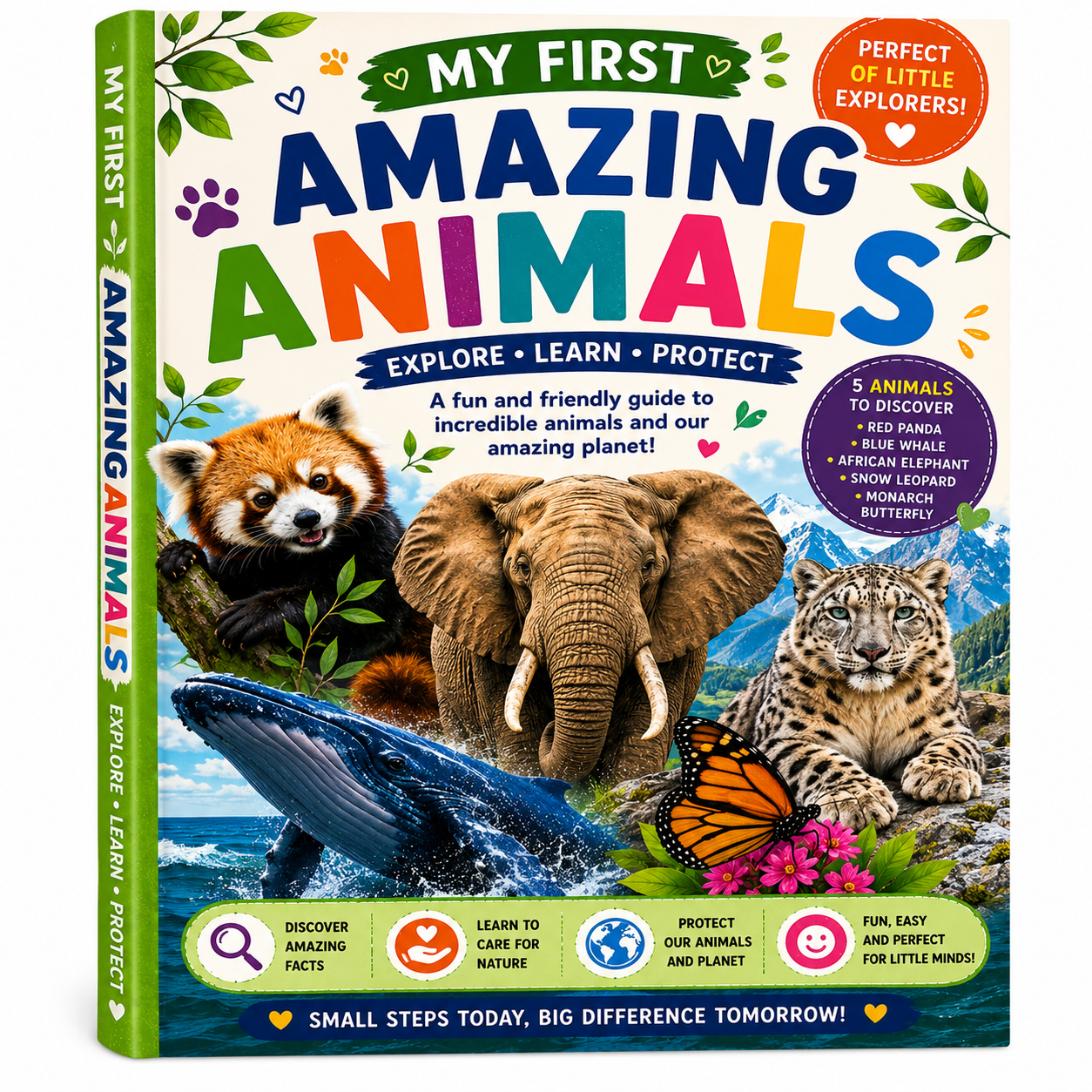 My First Amazing Animals – Unit Study & Activity Book