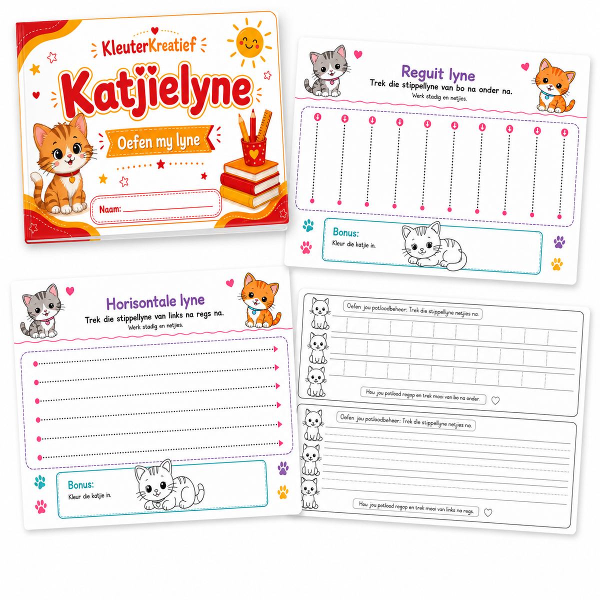 Katjielyne – Oefen my lyne