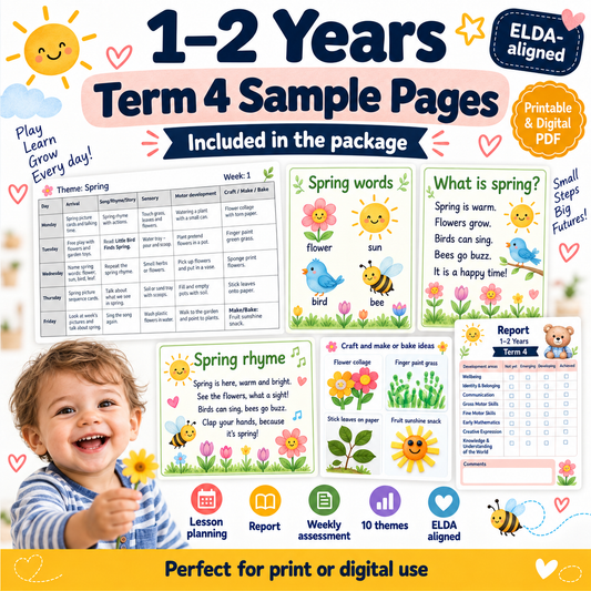 1–2 Year Term 4 Package – English