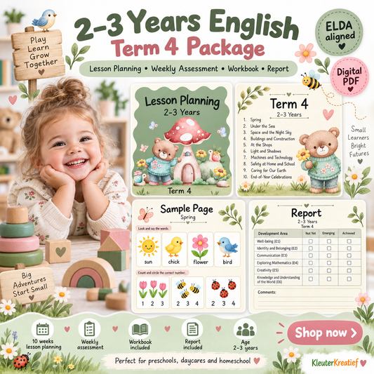 2–3 Year Term 4 Package – English