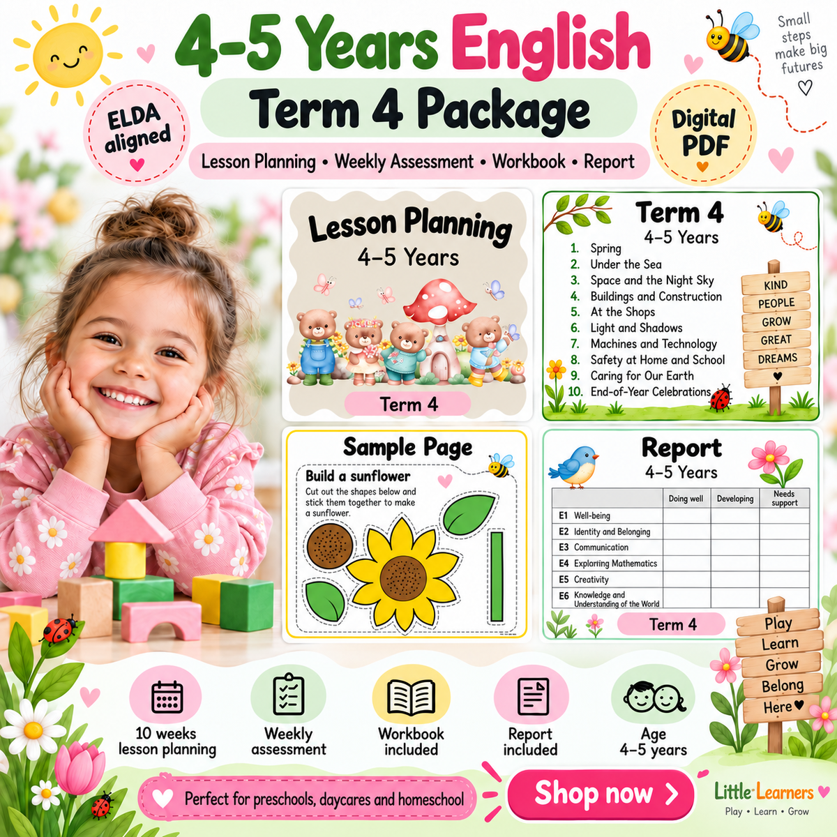 4–5 Year Term 4 Package – English