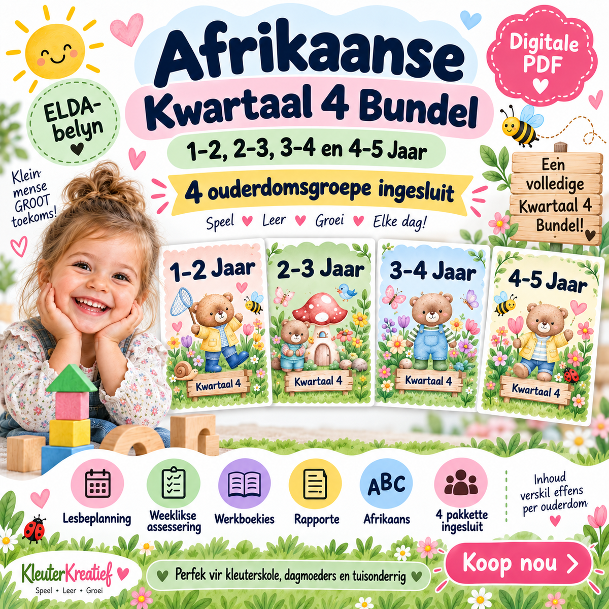 Term 4 Bundel – Alle Ouderdomme | Afrikaans