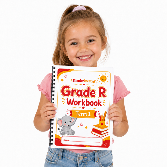 Grade R Workbook Bundle - Printed books English
