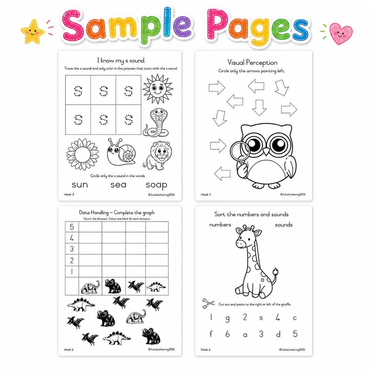Grade R Workbook Bundle - Printed books English