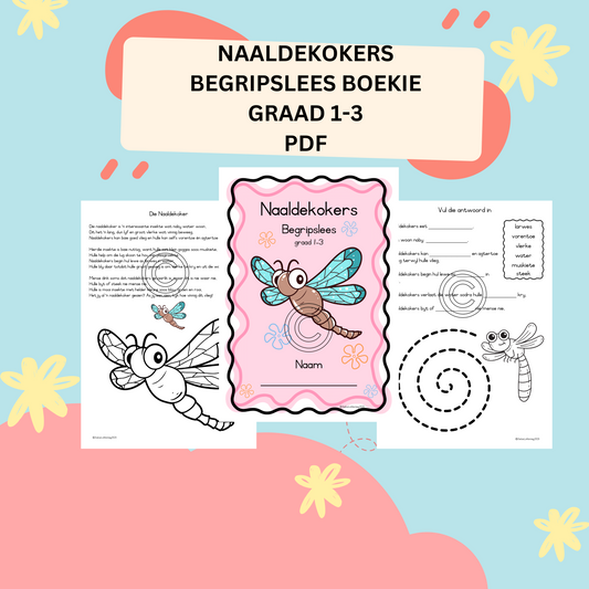 Naaldekoker Begripslees graad 1-3