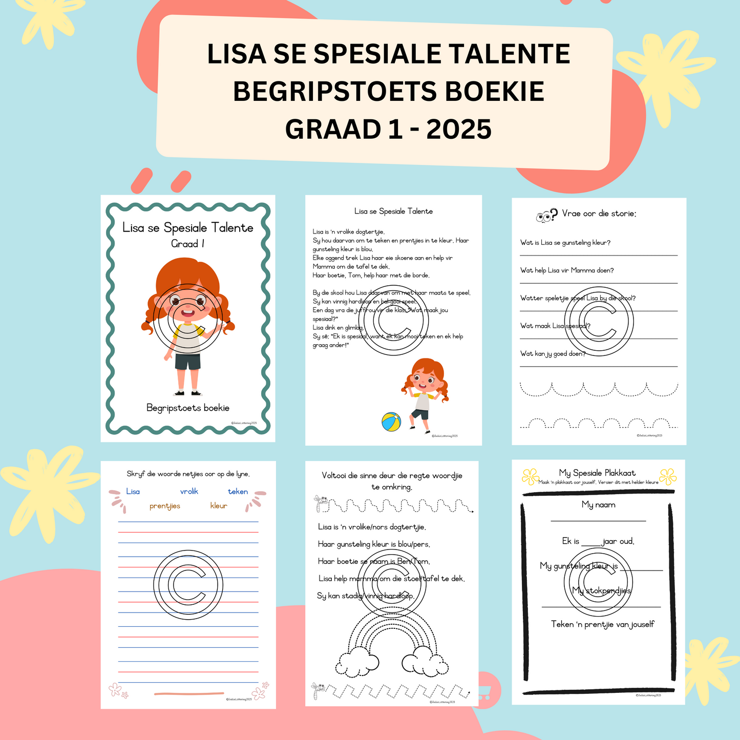 Lisa se talente - Begripslees graad 1