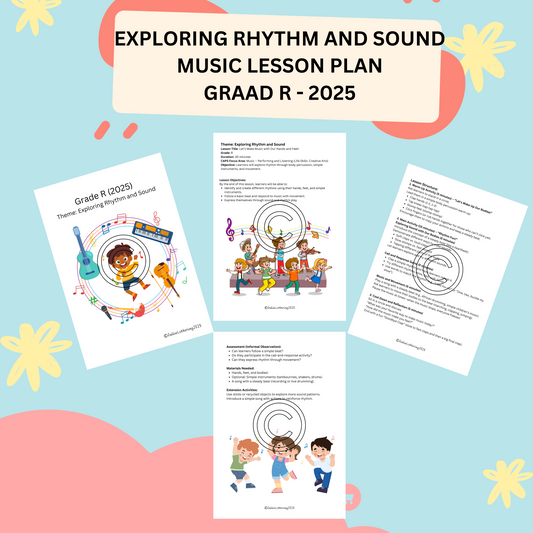 Exploring Rhythm and sound - Grade R (2025)