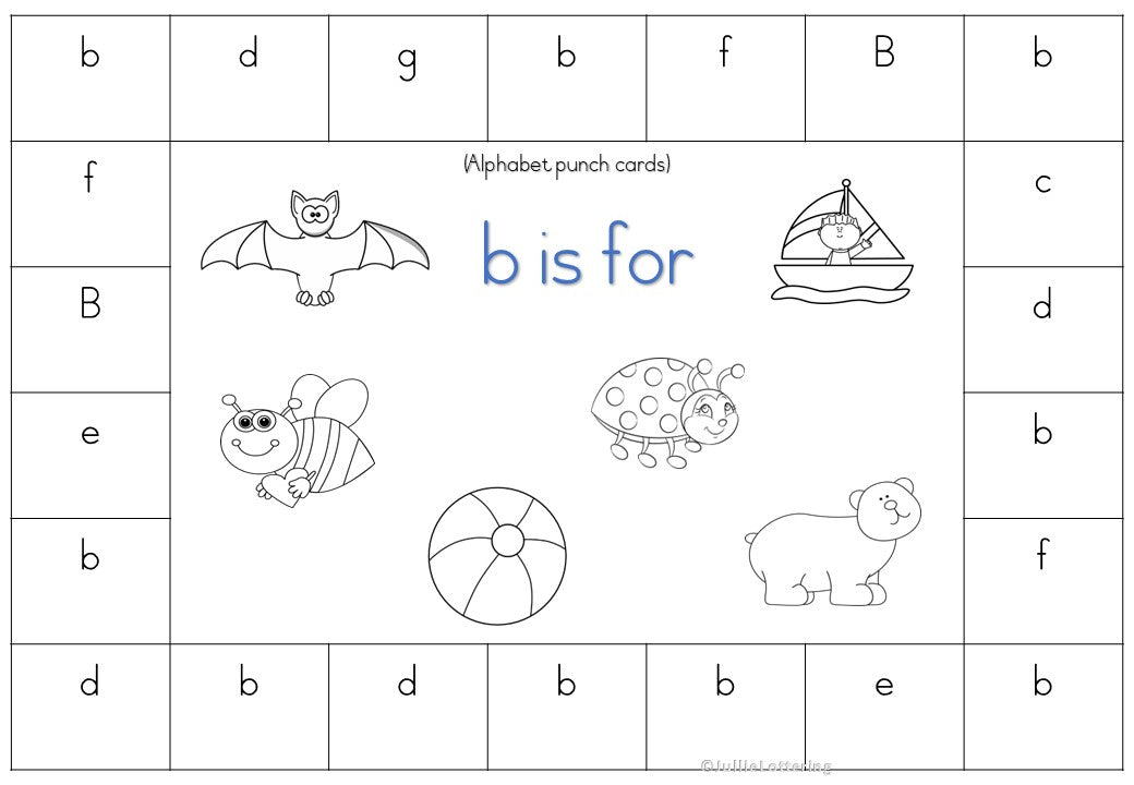 Alphabet Package a-z