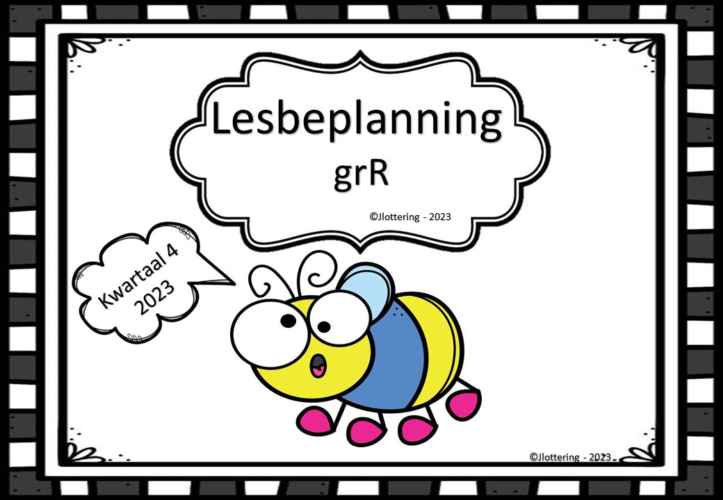 Graad R CAPS Volledige Jaar Kurrikulum (Afrikaans) – Kwartaal 1–4
