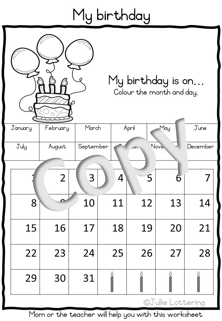 Welcome to Grade R Booklet – English (Printable PDF)