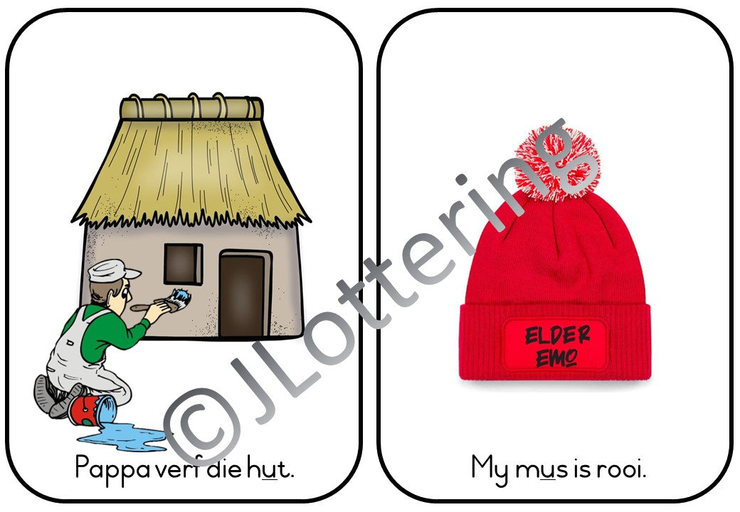 GrR Kwartaal 2 - 2023 Lesbeplanning AFrikaans
