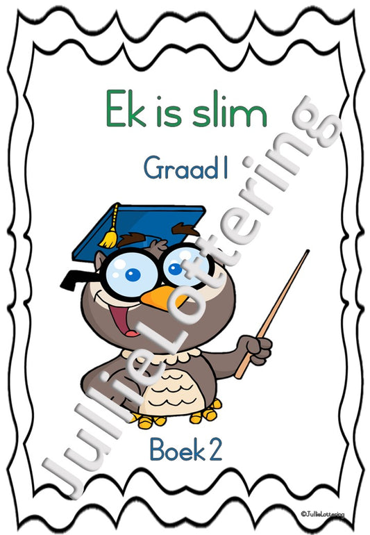 Ek is Slim Werkboekie 2 – Graad 1 – Afrikaans (Drukbare PDF)